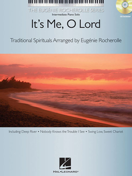 Paperback It's Me, O Lord: Traditional Spirituals [With CD] Book