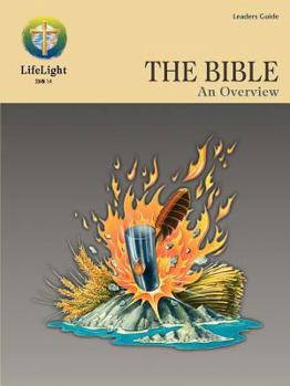 Paperback Lifelight: Overview of the Bible - Leaders Guide Book