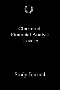 Paperback CFA Level 2: Lined workbook, 110 pages, (6 x 9 inches, Soft cover Book