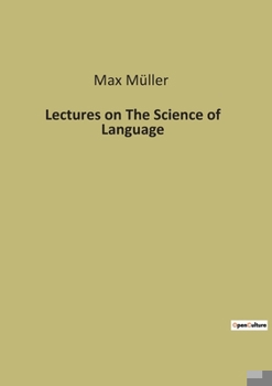 Paperback Lectures on The Science of Language Book