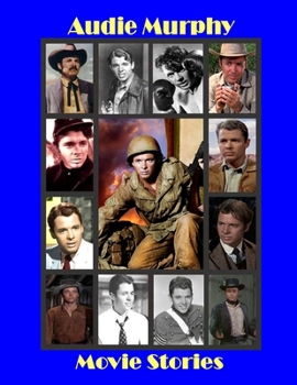 Paperback Audie Murphy Movie Stories Book