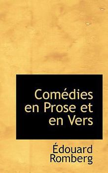 Paperback Com Dies En Prose Et En Vers Book