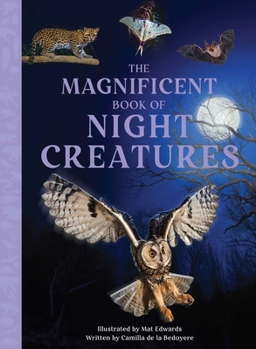 Hardcover The Magnificent Book of Night Creatures Book