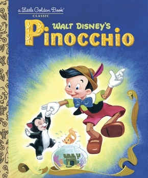 Hardcover Pinocchio (Disney Classic) Book