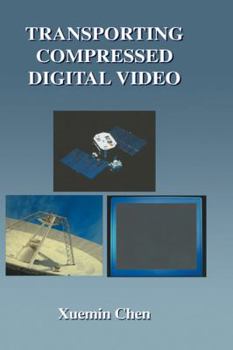 Hardcover Transporting Compressed Digital Video Book