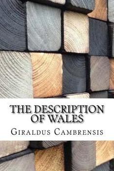 Paperback The Description of Wales Book