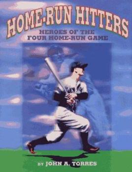 Hardcover Home-Run Hitters: Heroes of the Four Home-Run Game Book
