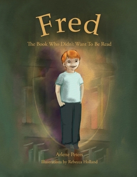 Paperback Fred: The Book Who Didn't Want To Be Read Book