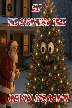 Paperback Elf The Christmas Tree Book