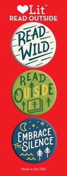Hardcover Read Outside 3-Button Assortment Book