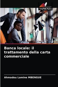 Paperback Banca locale: il trattamento della carta commerciale [Italian] Book