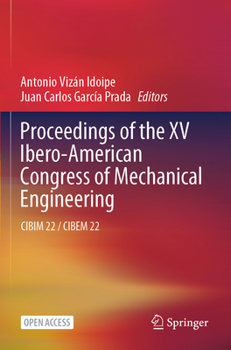 Paperback Proceedings of the XV Ibero-American Congress of Mechanical Engineering: Cibim 22 / Cibem 22 Book