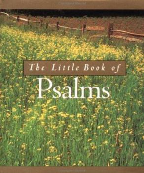 Hardcover The Little Book of Psalms Book