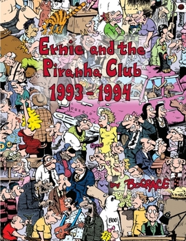 Paperback Ernie and the Piranha Club 1993-1994 Book