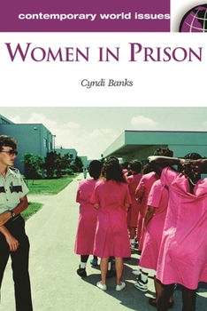 Hardcover Women in Prison: A Reference Handbook Book