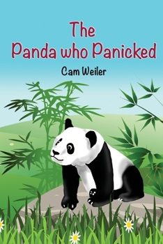 Paperback The Panda Who Panicked: For Kids Who Care Book
