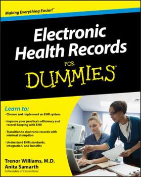 Paperback Electronic Health Records For Dummies Book