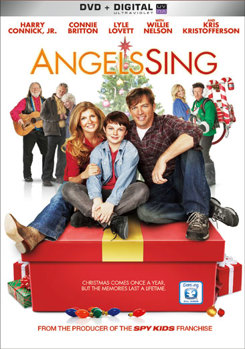 DVD Angels Sing Book