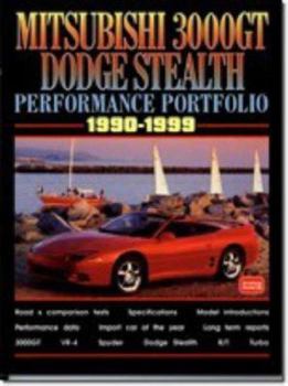 Paperback Mitsubishi 3000gt Dodge Stealth 1990-1999 Book