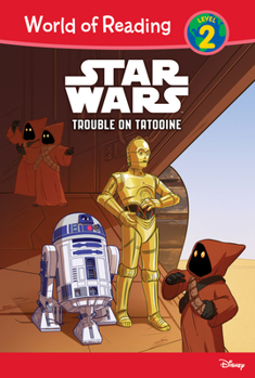 Library Binding Star Wars: Trouble on Tatooine Book