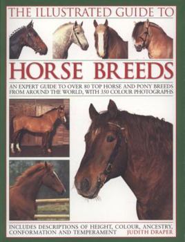 Paperback The Illustrated Guide to Horse Breeds: An Expert Guide to Over 80 Top Horse and Pony Breeds from Around the World, Shown in 350 Photographs. Book