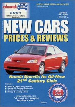 Paperback New Cars: Prices & Reviews Book