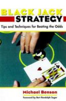 Paperback Blackjack Strategy: Tips and Techniques for Beating the Odds Book