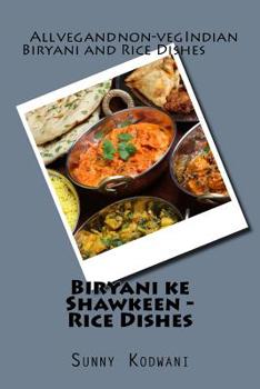 Paperback Biryani ke Shawkeen - Rice Dishes Book