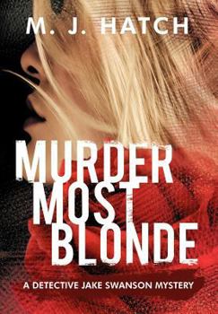 Hardcover Murder Most Blonde Book