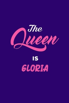 Paperback The Queen is Gloria Book