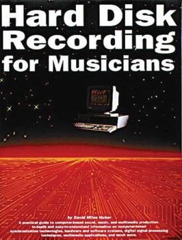 Paperback Hard Disk Recording for Musicians Book