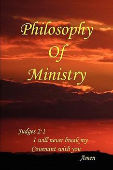 Paperback Philosophy of Ministry Book