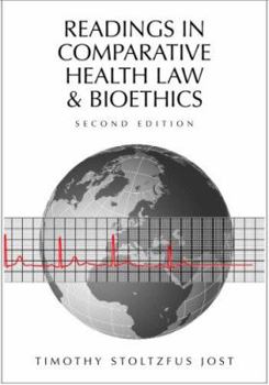 Hardcover Readings in Comparative Health Law and Bioethics Book