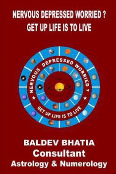 Paperback Nervous Depressed Worried?: Get up Life is to Live Book
