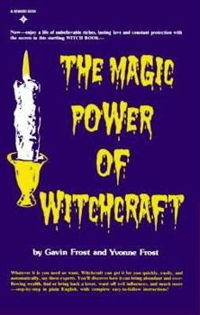 Paperback Magic Power of Witchcraft Book
