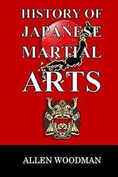 Paperback History of Japanese Martial Arts Book