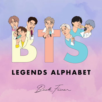 Hardcover Bts Legends Alphabet Book