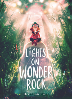 Hardcover Lights on Wonder Rock Book