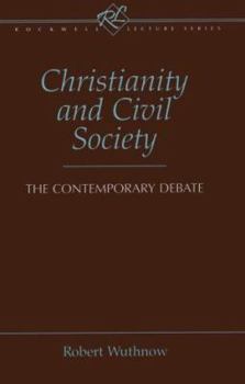 Hardcover Christianity and Civil Society Book