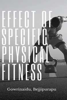 Paperback Effect of Specific Physical Fitness Book