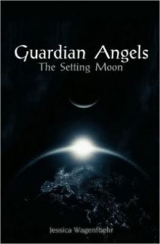 Paperback Guardian Angels: The Setting Moon Book