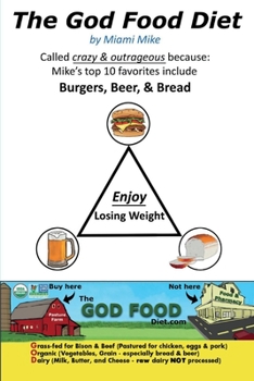 Paperback The God Food Diet Book