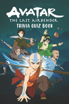 Paperback Avatar: The Last Airbender Trivia Quiz Book