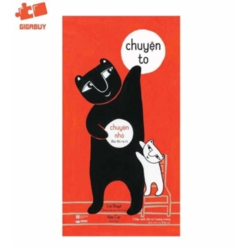 Hardcover Big Bear Little Chair [Vietnamese] Book