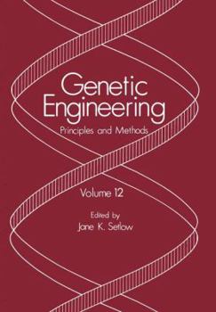 Hardcover Genetic Engineering: Principles and Methods Book
