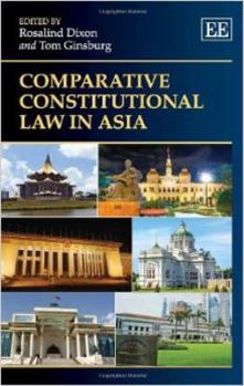 Hardcover Comparative Constitutional Law in Asia Book