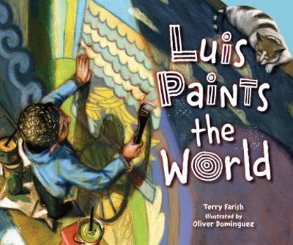 Hardcover Luis Paints the World Book