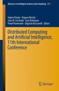 Paperback Distributed Computing and Artificial Intelligence, 11th International Conference Book