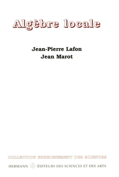 Paperback Algèbre locale [French] Book