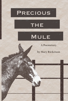 Paperback Precious the Mule Book